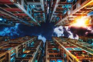 Hong Kong, Apartments, Cityscape