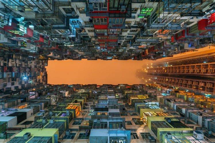 Hong Kong, Apartments, Cityscape HD Wallpaper Desktop Background