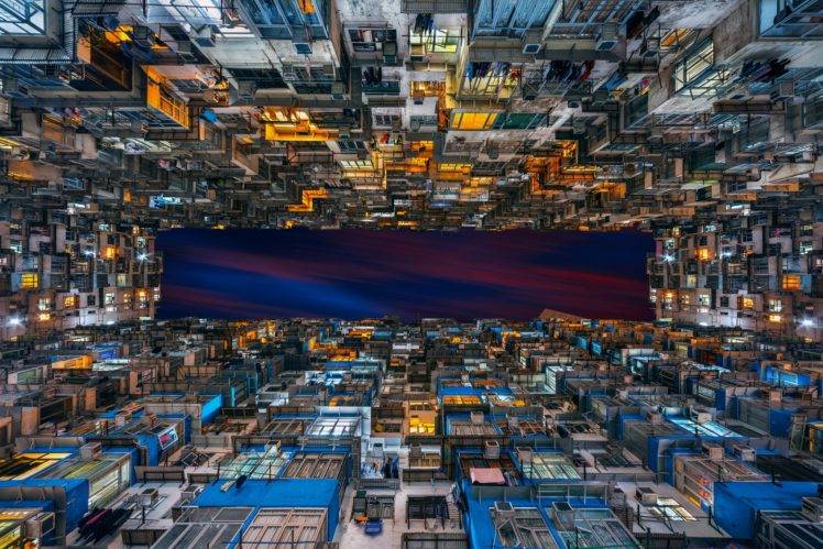 Hong Kong, Apartments, Cityscape HD Wallpaper Desktop Background