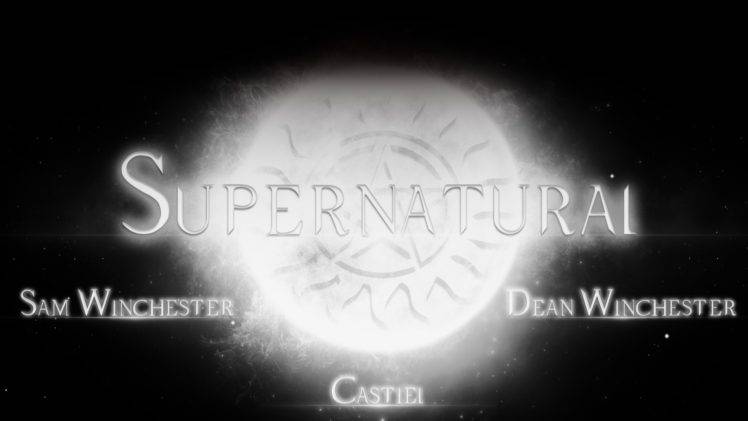 Dean Winchester, Castiel, Supernatural, Fan art, Sam Winchester HD Wallpaper Desktop Background