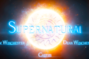 Dean Winchester, Castiel, Supernatural, Fan art, Sam Winchester