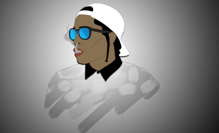 ASAP Rocky, Money, Fan art, Cover art, Album covers HD Wallpaper Desktop Background