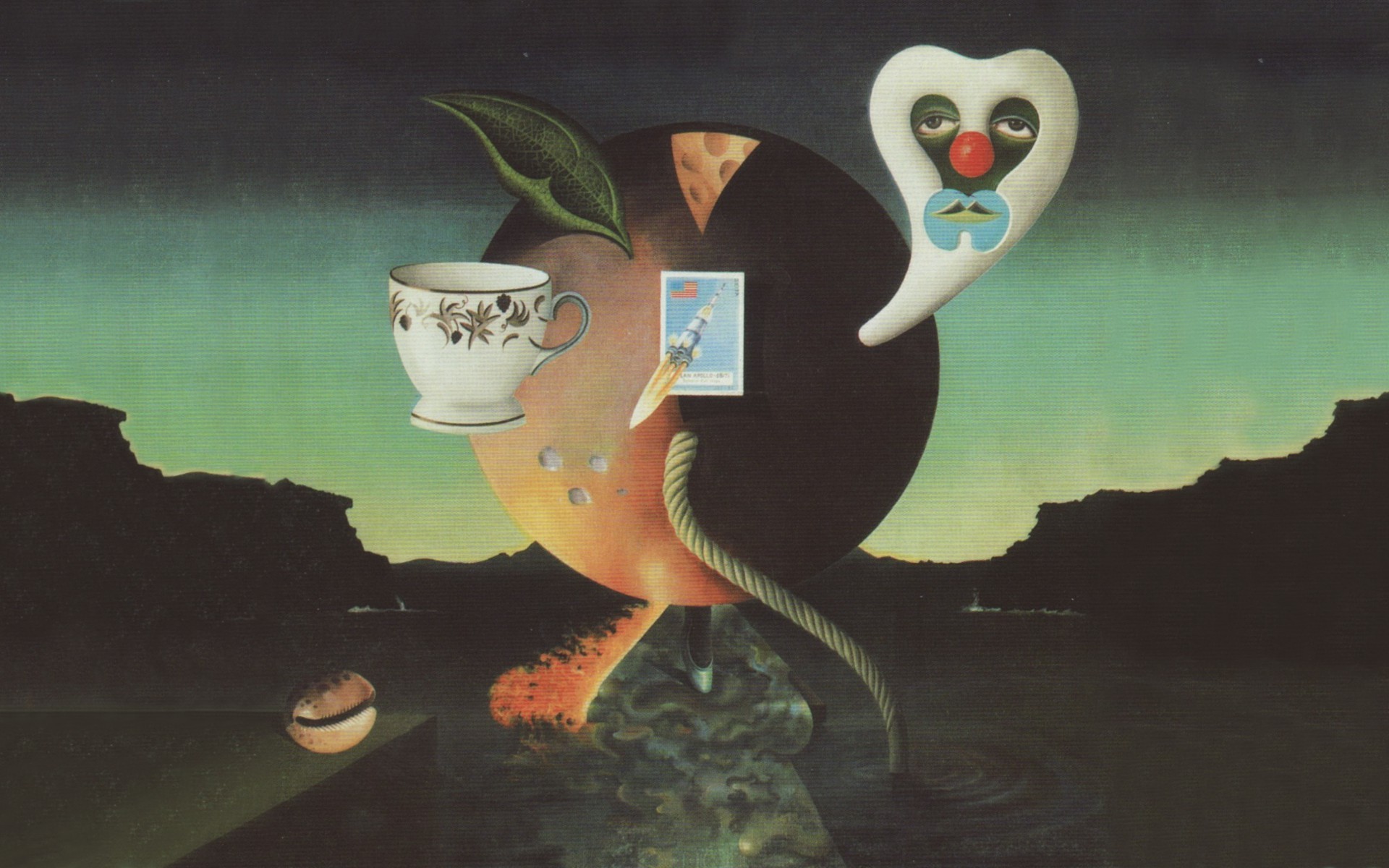 album covers, Cover art, Music, Pink Moon