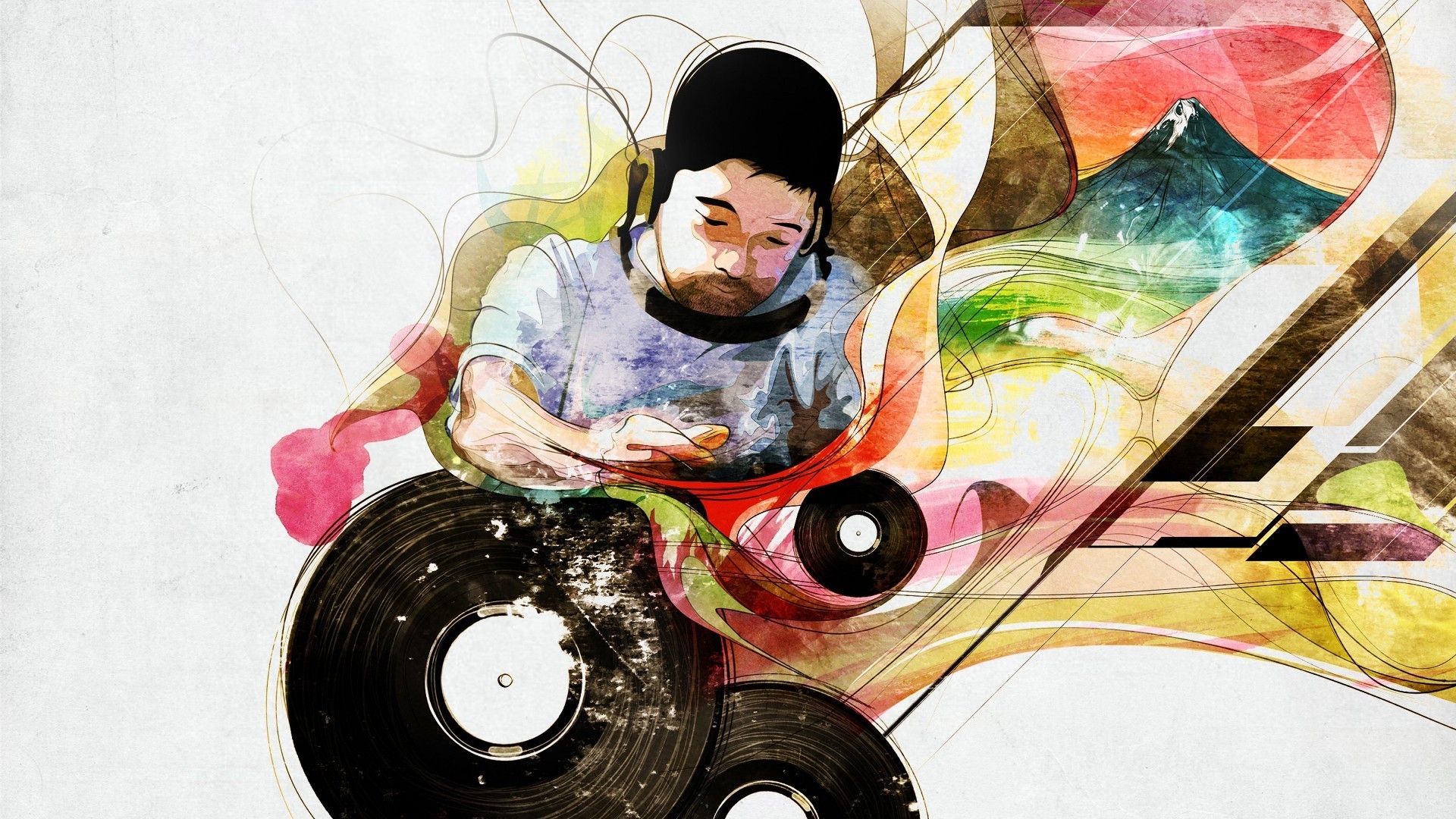 Nujabes, Music Wallpaper