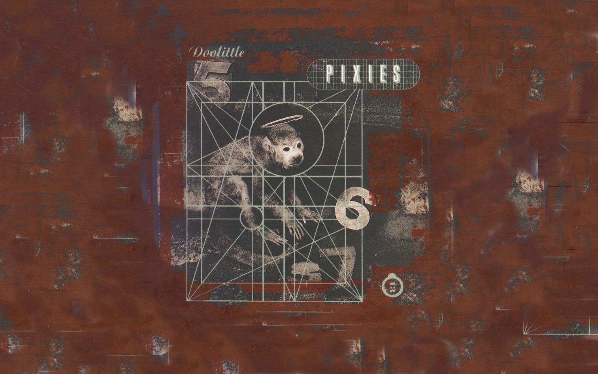 music, Pixies, Album covers Wallpaper