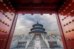 nature, Landscape, China, Beijing, Temple of Heaven
