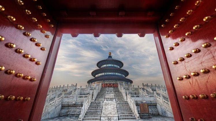 nature, Landscape, China, Beijing, Temple of Heaven HD Wallpaper Desktop Background