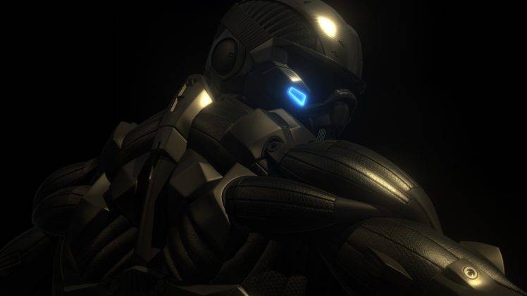 cyborg, Robot, Crysis HD Wallpaper Desktop Background