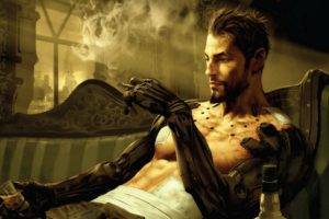 men, Cyborg, Robot, Deus Ex, Deus Ex: Human Revolution