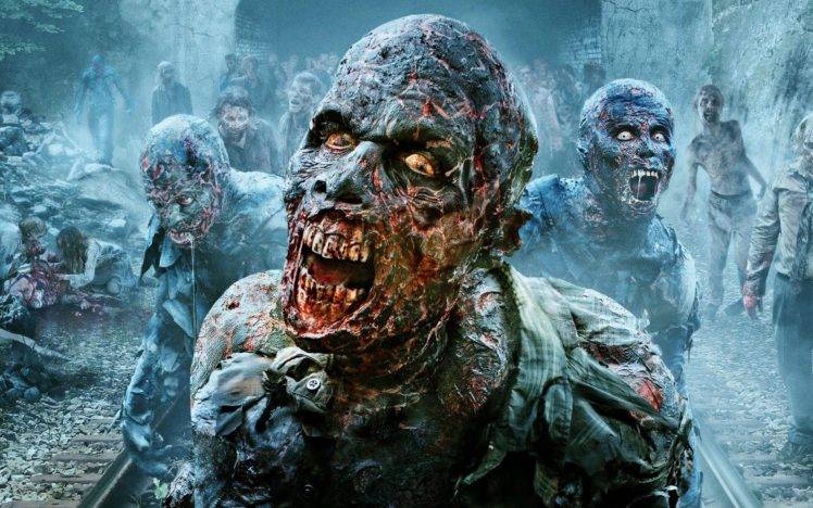 creepy, Horror, Zombies HD Wallpaper Desktop Background