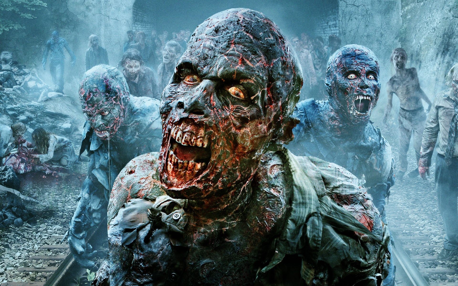 creepy, Horror, Zombies Wallpaper