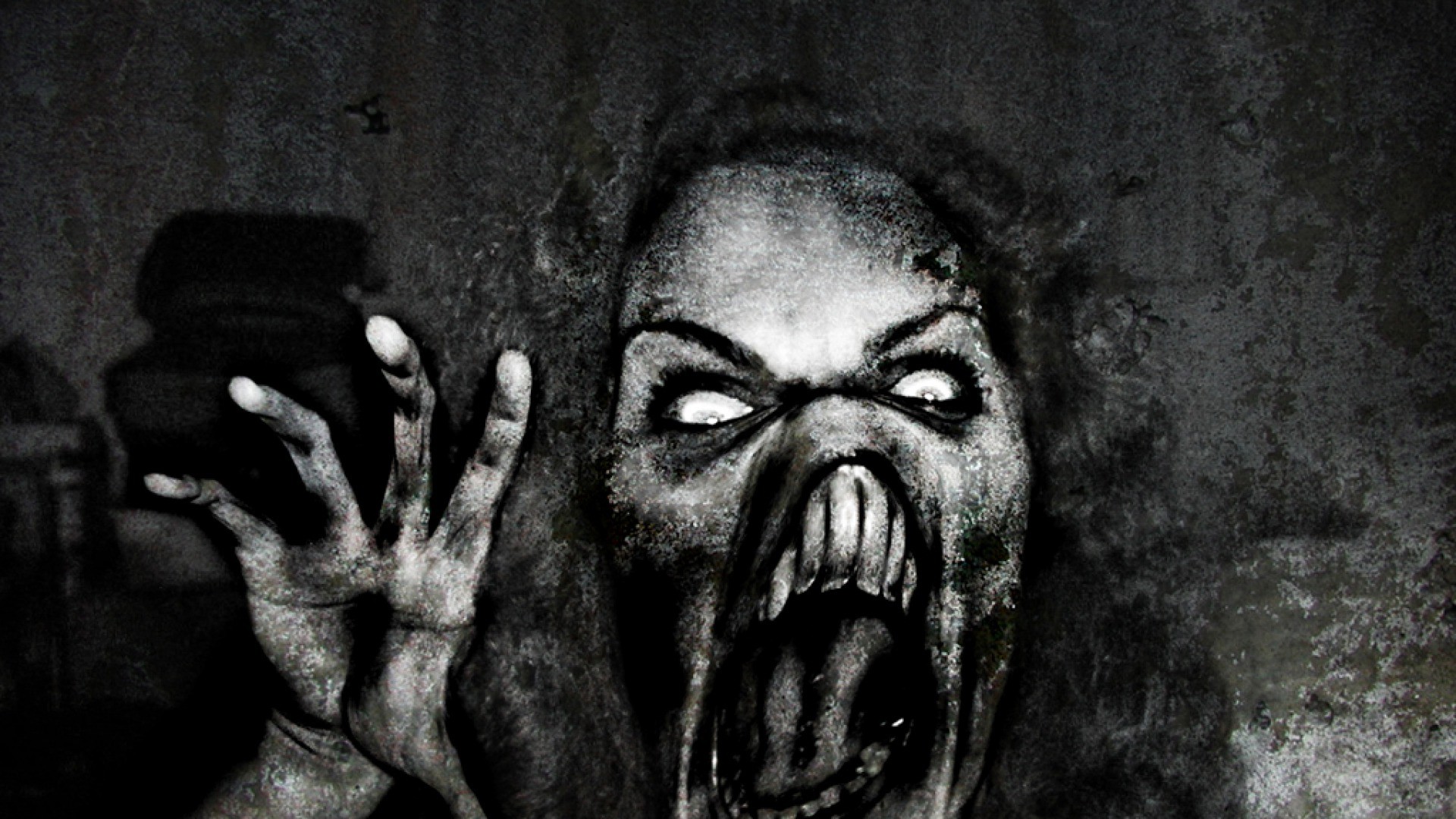creepy, Horror Wallpaper