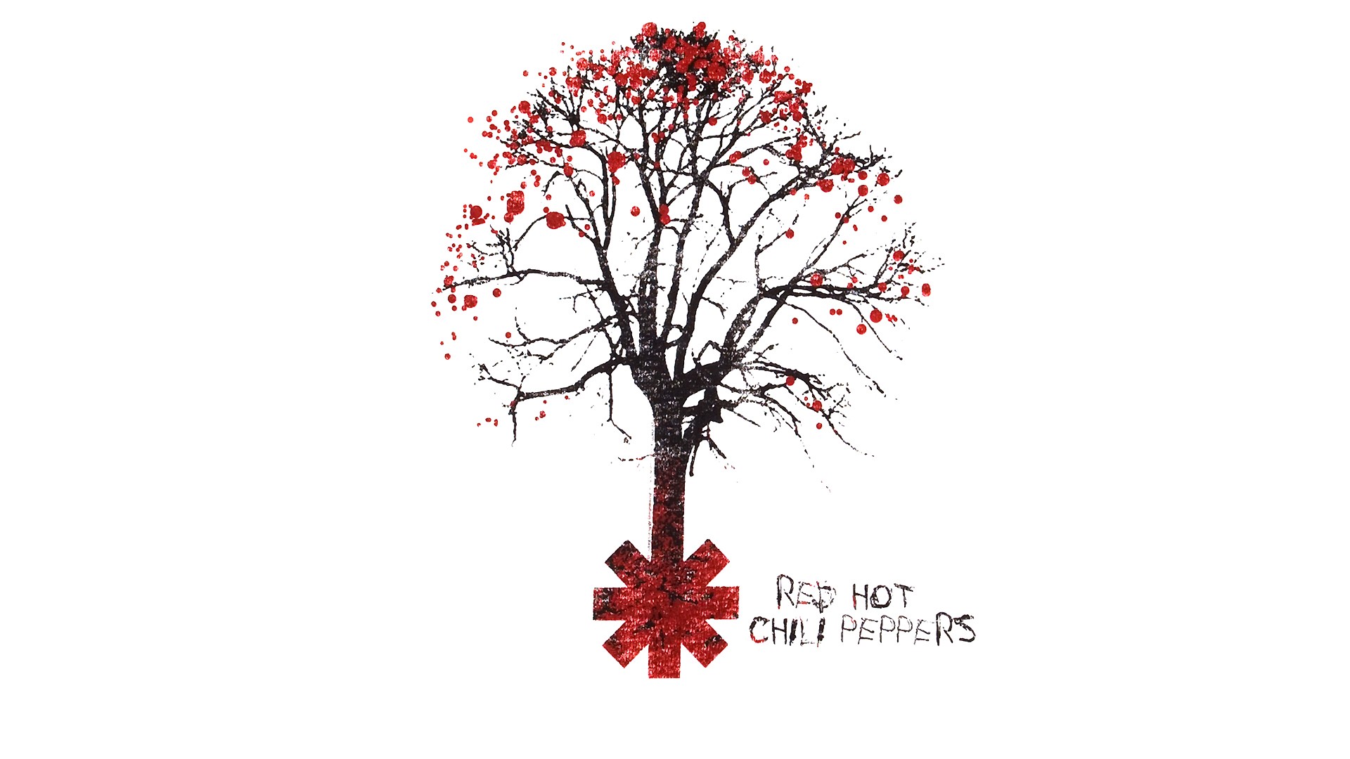 Red Hot Chili Peppers, Music Wallpaper