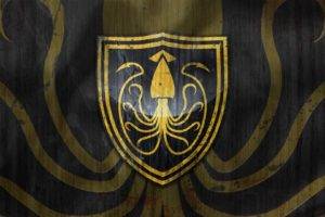 Game of Thrones: A Telltale Games Series, Shields, A Song of Ice and Fire, House Greyjoy