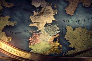 Game of Thrones: A Telltale Games Series, Map