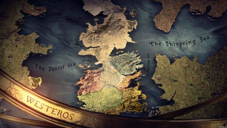 Game of Thrones: A Telltale Games Series, Map HD Wallpaper Desktop Background