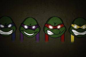 Leonardo, Donatello, Michelangelo, Teenage Mutant Ninja Turtles, Raphael