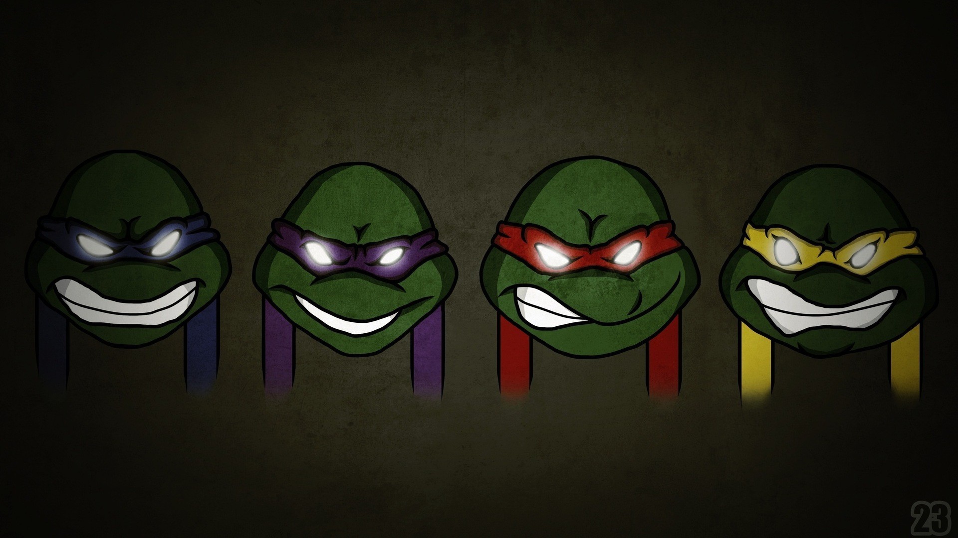 Leonardo, Donatello, Michelangelo, Teenage Mutant Ninja Turtles, Raphael Wallpaper
