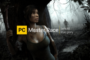 Lara Croft, Tomb Raider, PC Master  Race, PC gaming