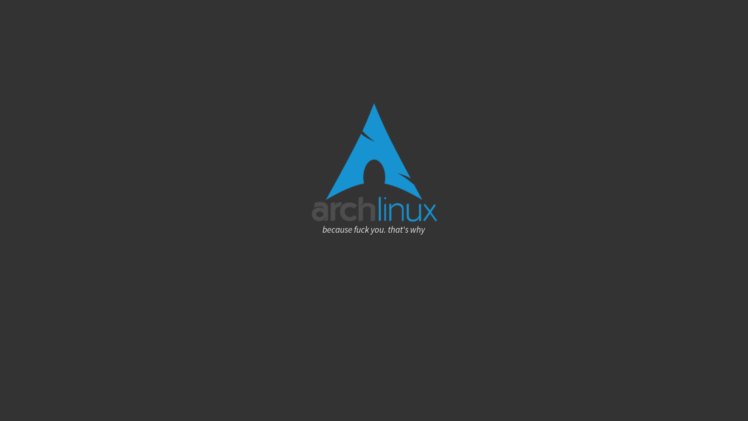 Archlinux, Linux, Arch Linux HD Wallpaper Desktop Background
