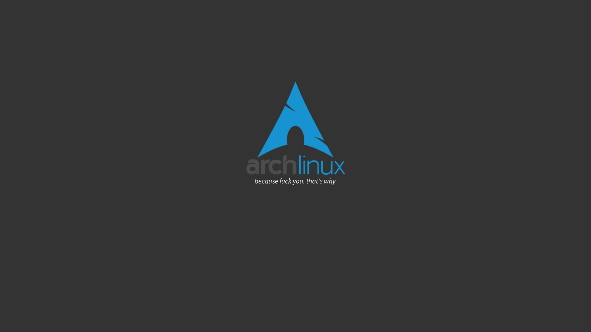 Archlinux, Linux, Arch Linux Wallpaper