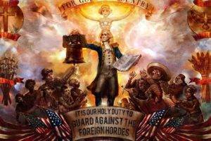 USA, Religion, BioShock Infinite