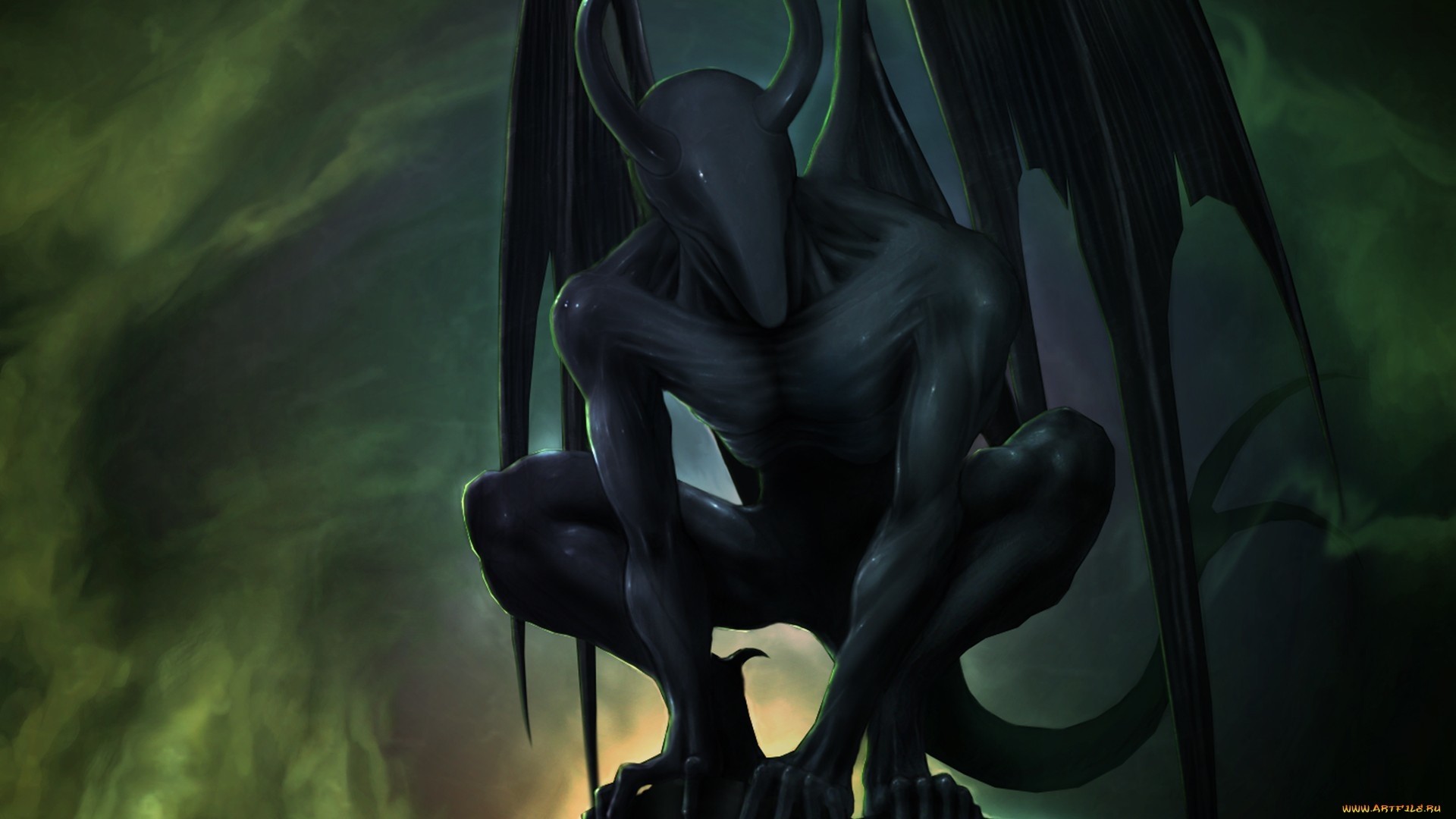 demon, Creature Wallpaper