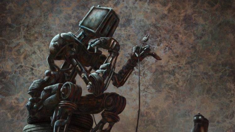 robot, Cyborg HD Wallpaper Desktop Background
