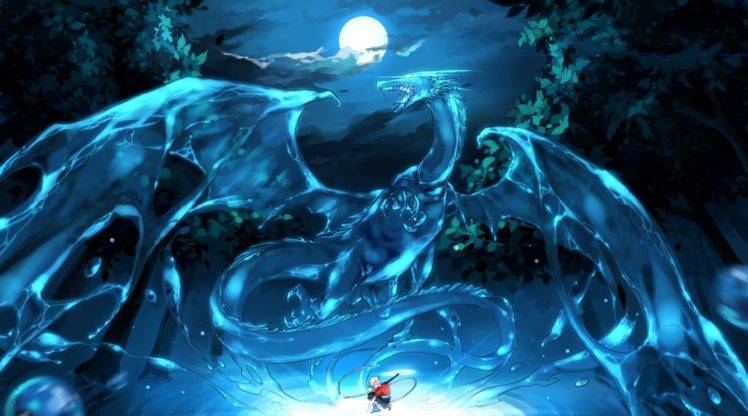 dragon, Anime HD Wallpaper Desktop Background
