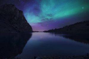 aurora  borealis, Atmosphere