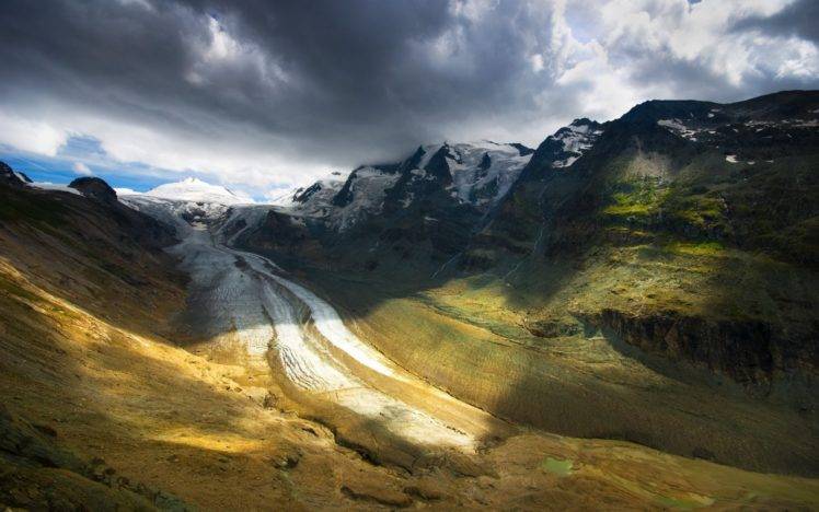 glaciers, Mountains HD Wallpaper Desktop Background