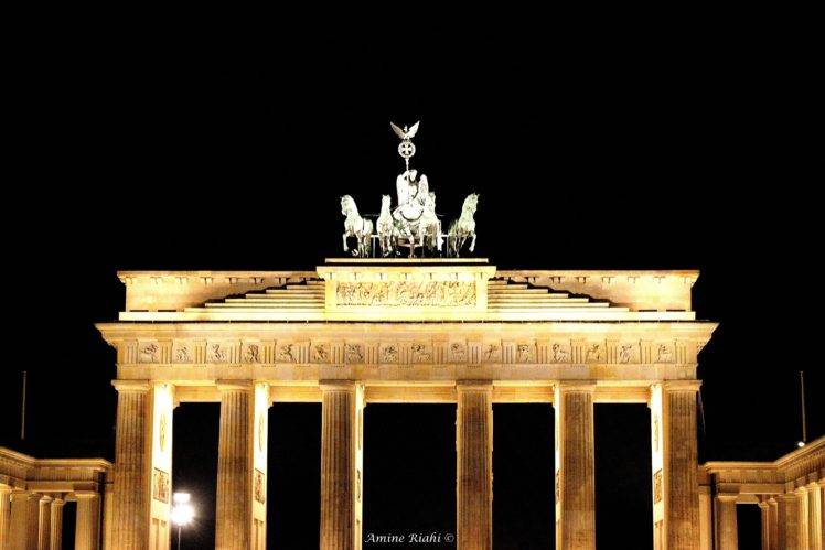 Berlin, Brandenburger tor, Brandenburg Gate HD Wallpaper Desktop Background