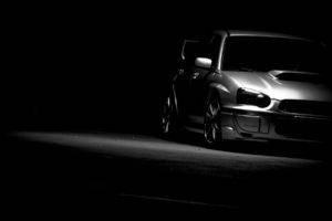 car, Subaru, Simple, Monochrome
