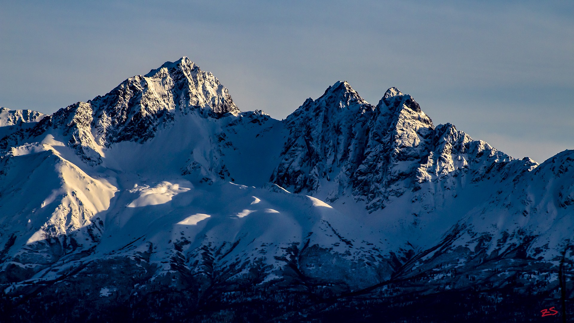 Alaska, Mountains, Landscape, Snow, Photography Wallpaper