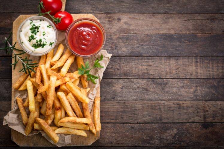 Fries, Tomatoes, Food Wallpapers HD / Desktop and Mobile ...