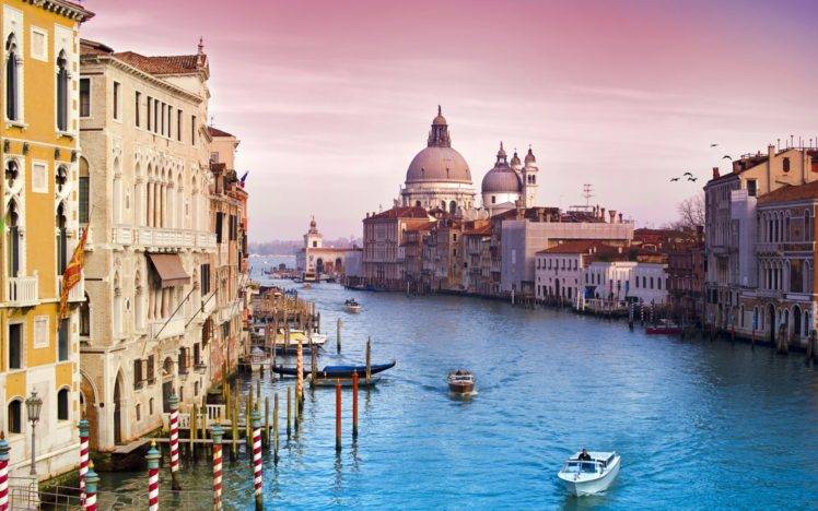 Venice, Building HD Wallpaper Desktop Background