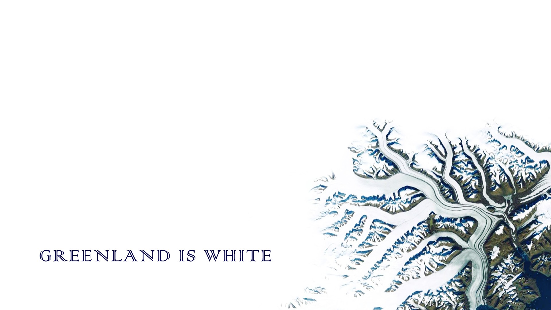 Greenland, White, Earth Wallpaper