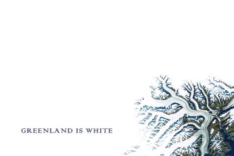 Greenland, White, Earth HD Wallpaper Desktop Background