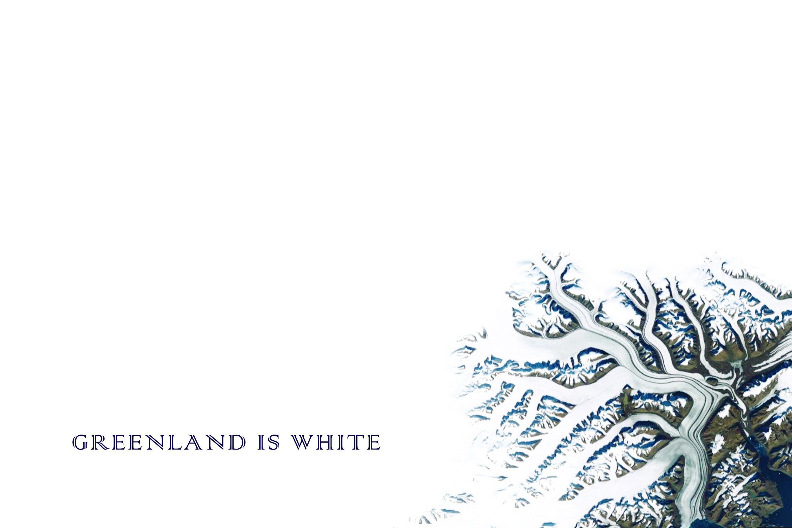 Greenland, White, Earth Wallpaper