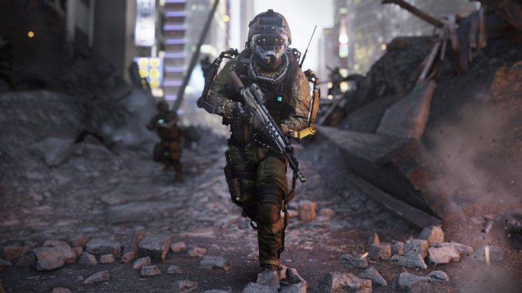gamers, Call of Duty, Call of Duty: Advanced Warfare HD Wallpaper Desktop Background