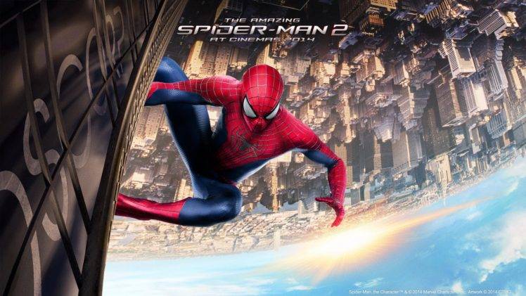 Spider Man, The Amazing Spider Man HD Wallpaper Desktop Background