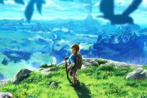 gamers, Zelda, Link, The Legend of Zelda: Breath of the Wild, The Legend of Zelda
