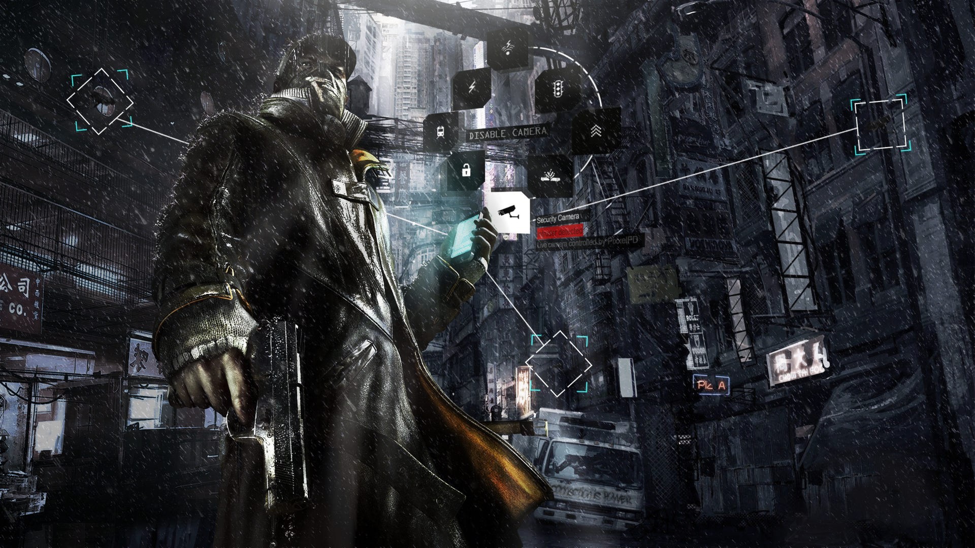 gamers, Watch Dogs Wallpaper