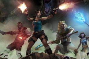 gamers, Lara Croft, Video games, Lara Croft and the Temple of Osiris, Tomb Raider