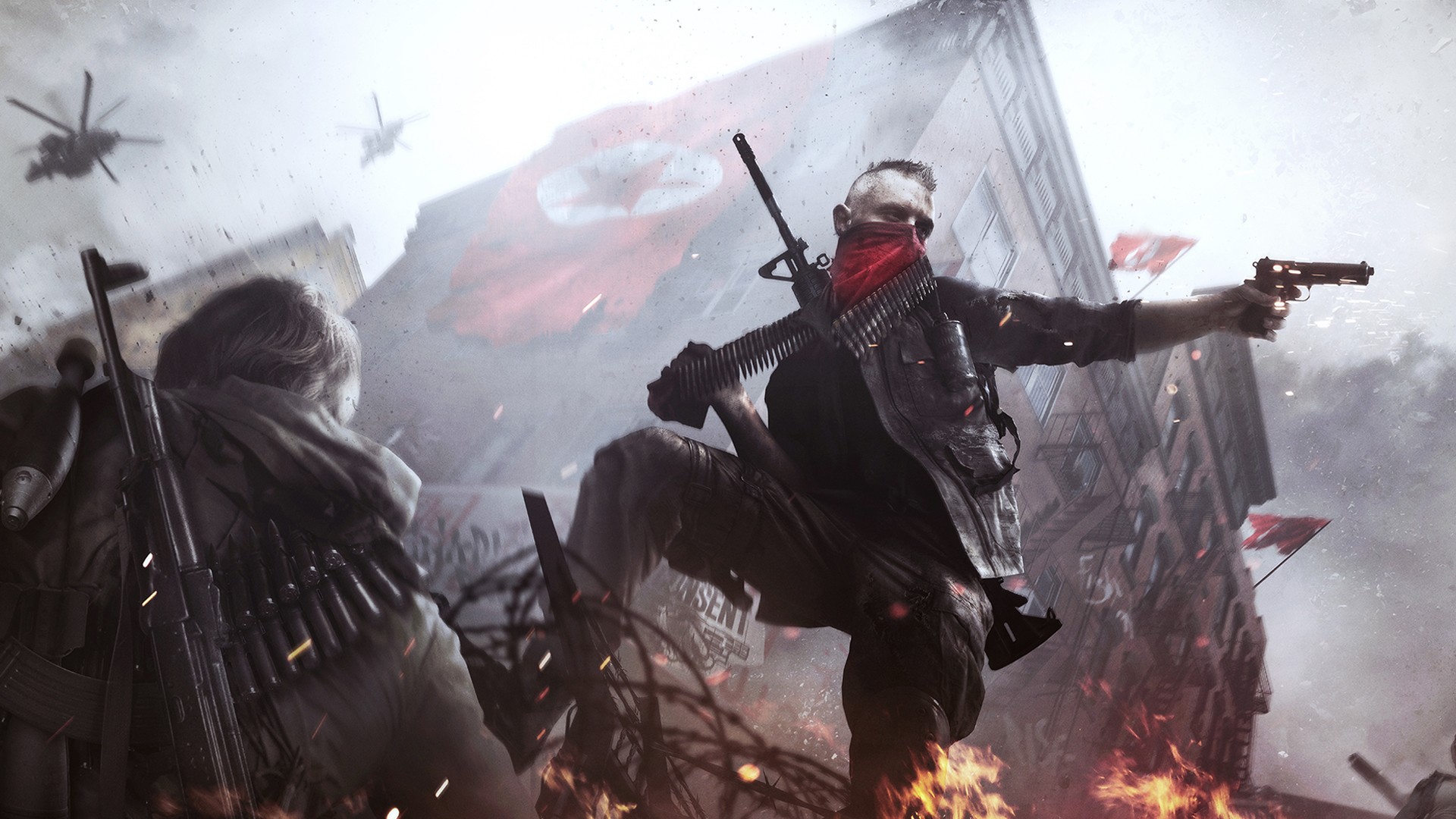 gamers, Homefront: The Revolution Wallpaper