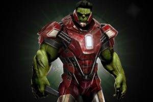 Hulk, Iron Man, Marvel Comics, Superhero