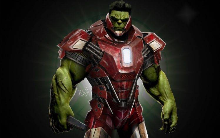 Hulk, Iron Man, Marvel Comics, Superhero HD Wallpaper Desktop Background
