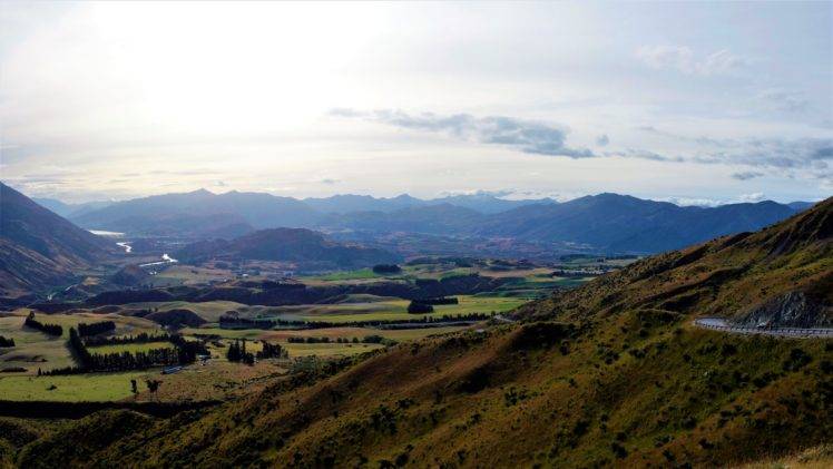 New Zealand, Cardona Valley Road Wallpapers HD / Desktop and Mobile ...