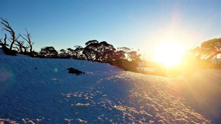 Perisher Valley, Snow, Australia HD Wallpaper Desktop Background