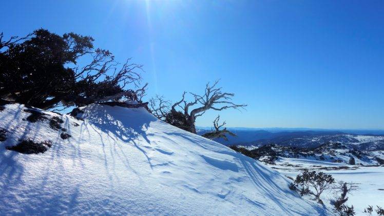 Perisher Valley, Snow, Australia HD Wallpaper Desktop Background